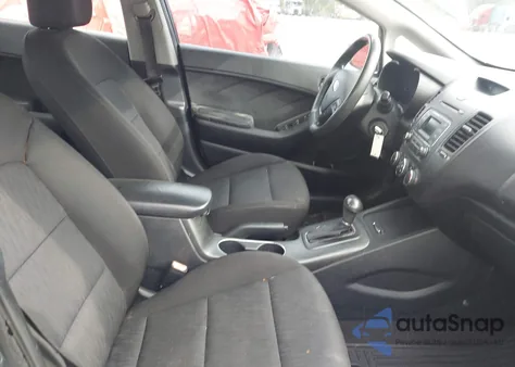 2016 Kia Forte Lx from USA, damaged, VIN KNAFK4A6XG5571004